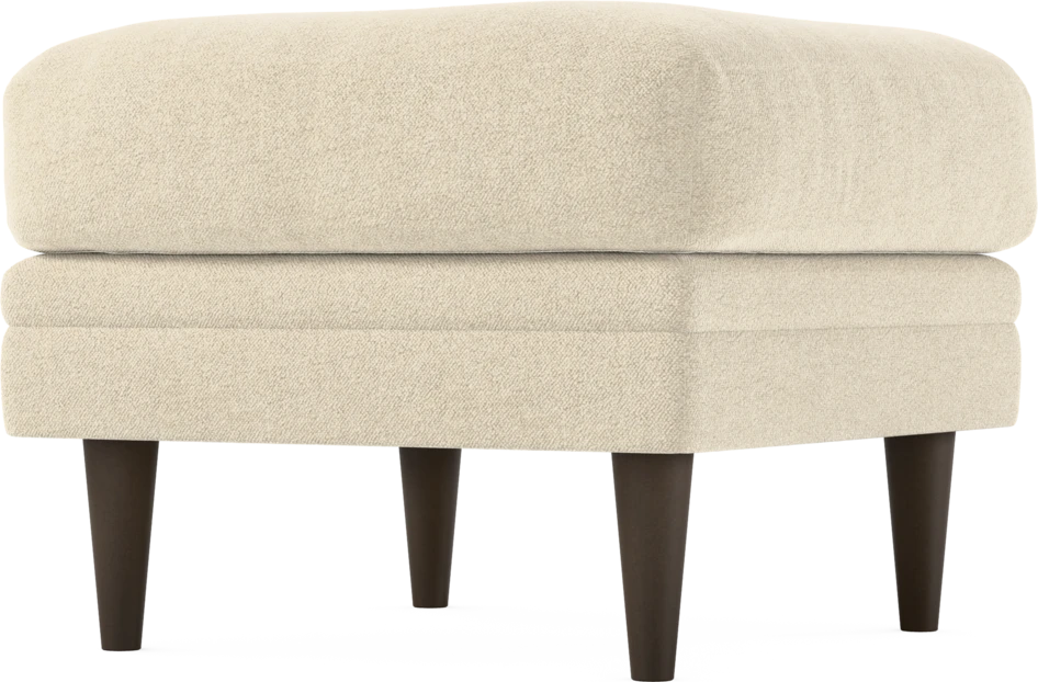 Eden - Fotpall - Beige
