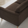 Bridge - 2-sits soffa - Brun