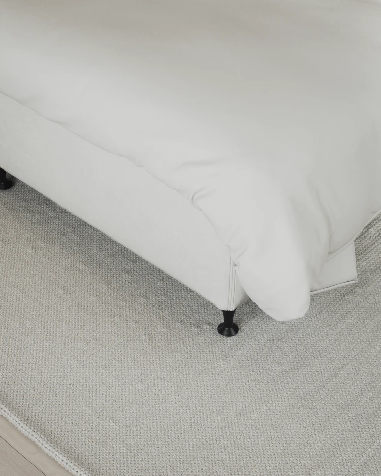 Delux Exclusive - Kontinentalsäng, enkelsäng 140 cm med bäddmadrass och sängben - inspiration