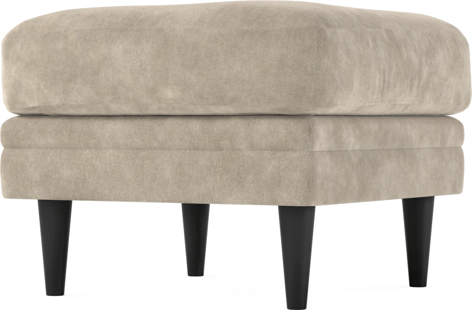 Eden - Fotpall - Beige