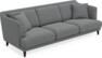 Macy Lux - 3-sits soffa XL - Grå