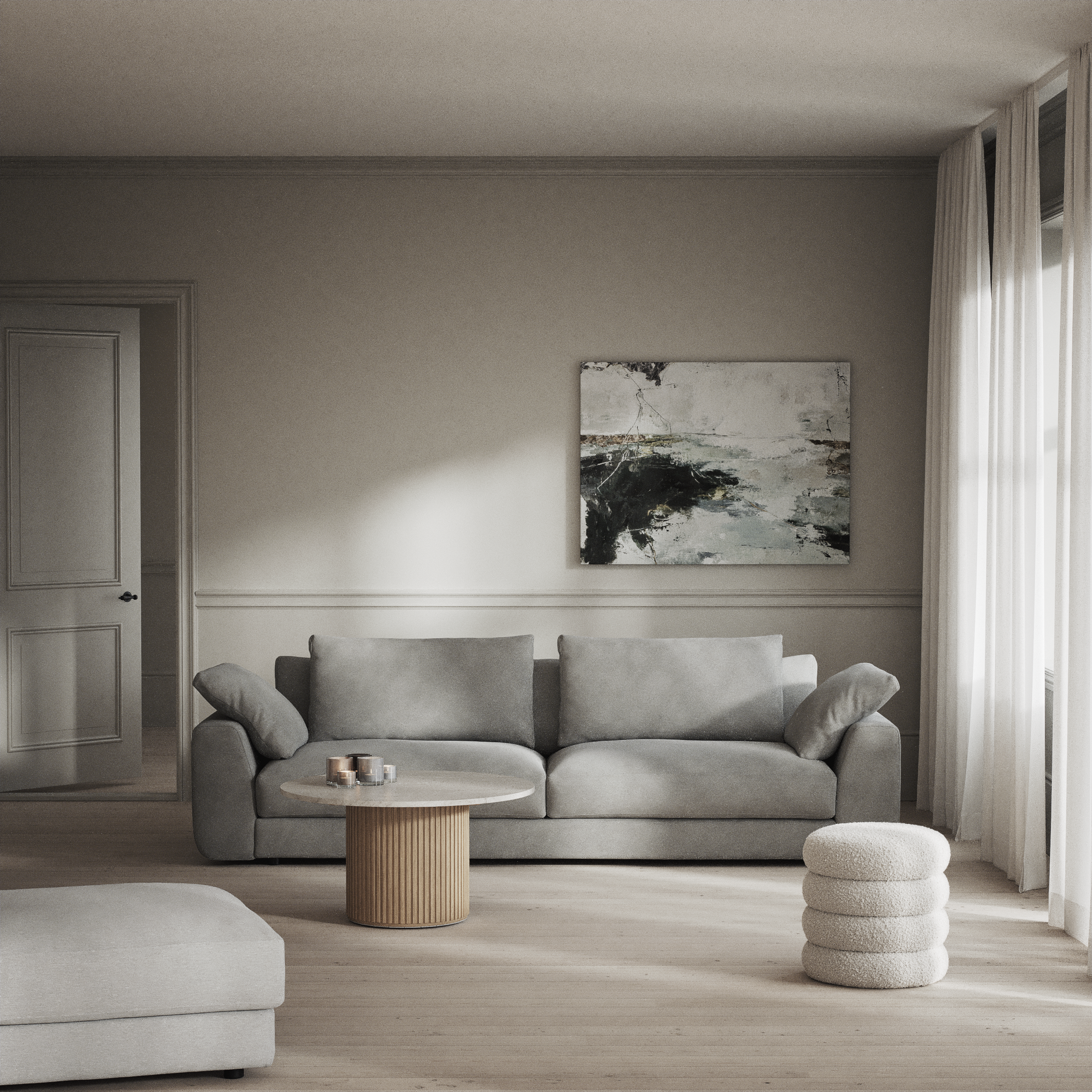 Amie - 4-sits soffa - inspiration