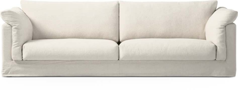 Cherrie Klädsel - Klädsel till 4-sits soffa - Vit