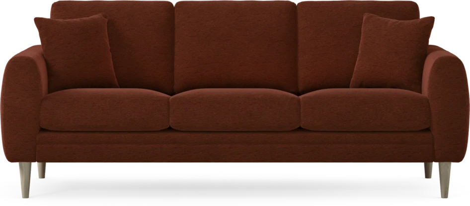Eden - 3-sits soffa - Orange
