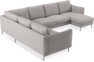 Madison Lux - Hörnsoffa med schäslong höger - Beige