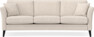 Eden - 3-sits svängd - Beige