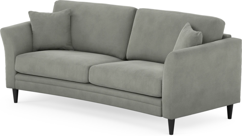Eden - 2,5-sits soffa svängd - Grå