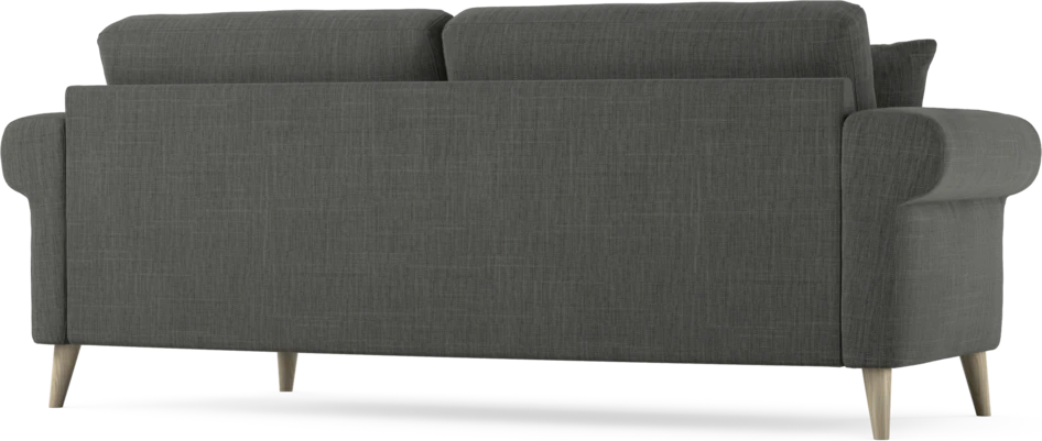 Eden - 2,5-sits soffa svängd - Grå