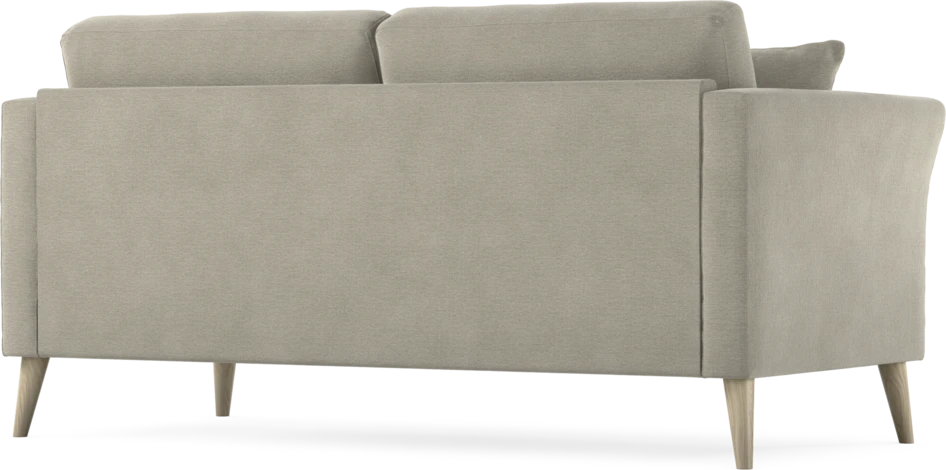 Eden - 2,5-sits soffa - Brun