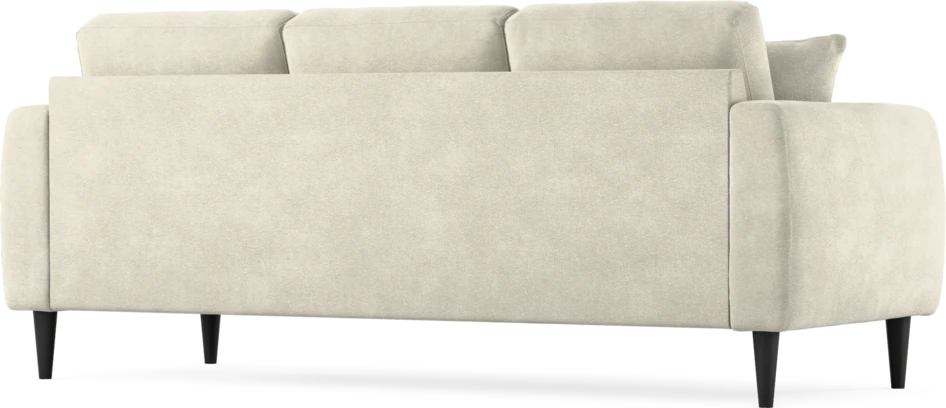 Eden - 3-sits soffa - Vit