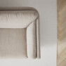 Madison - 2-sits soffa med schäslong höger - Beige