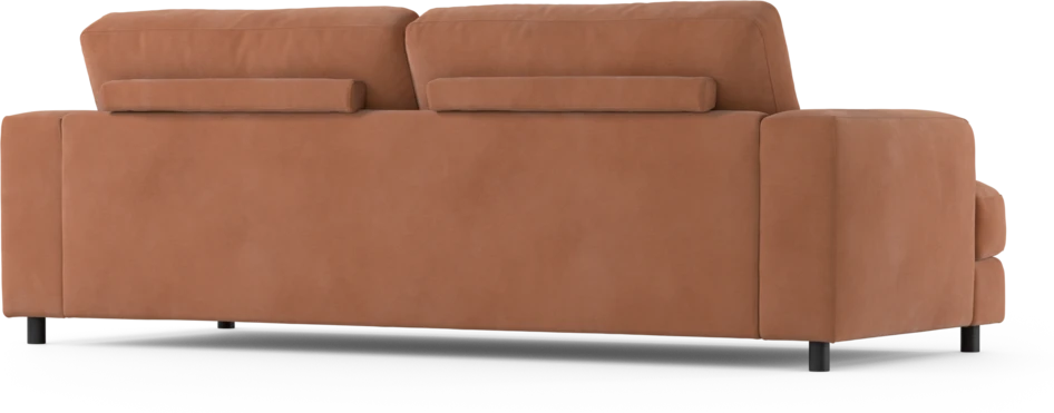 Noma - 4-sits soffa - Orange