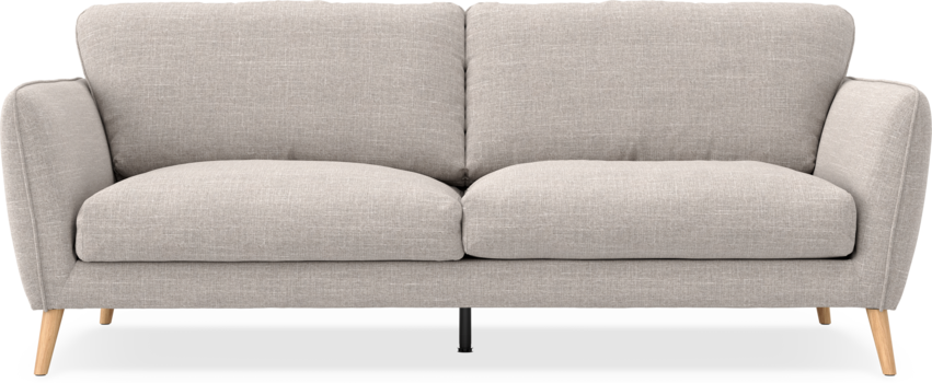 Nellie - 3-sits soffa - Beige