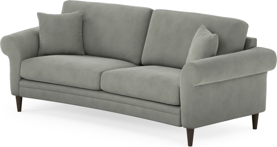 Eden - 2,5-sits soffa svängd - Grå