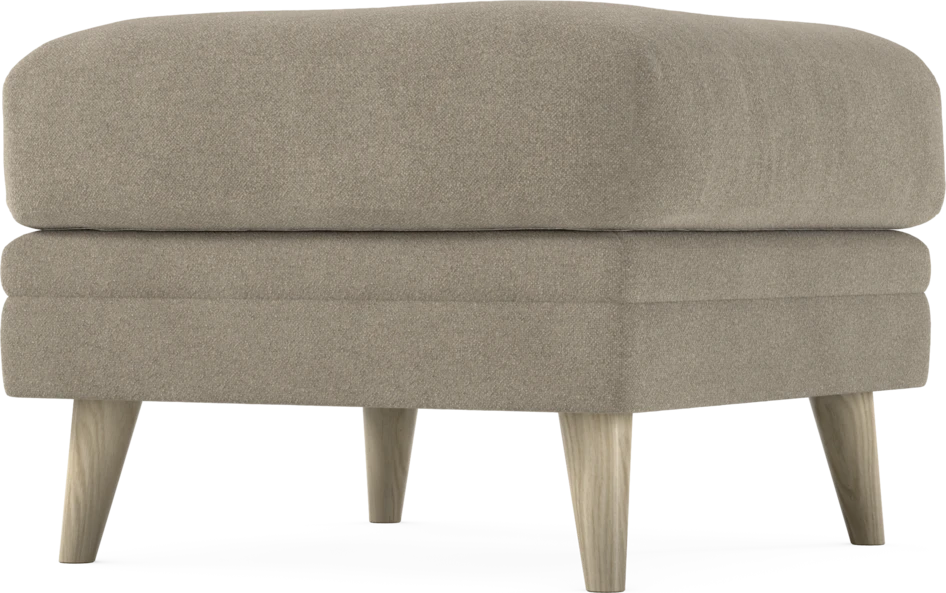Eden - Fotpall - Beige