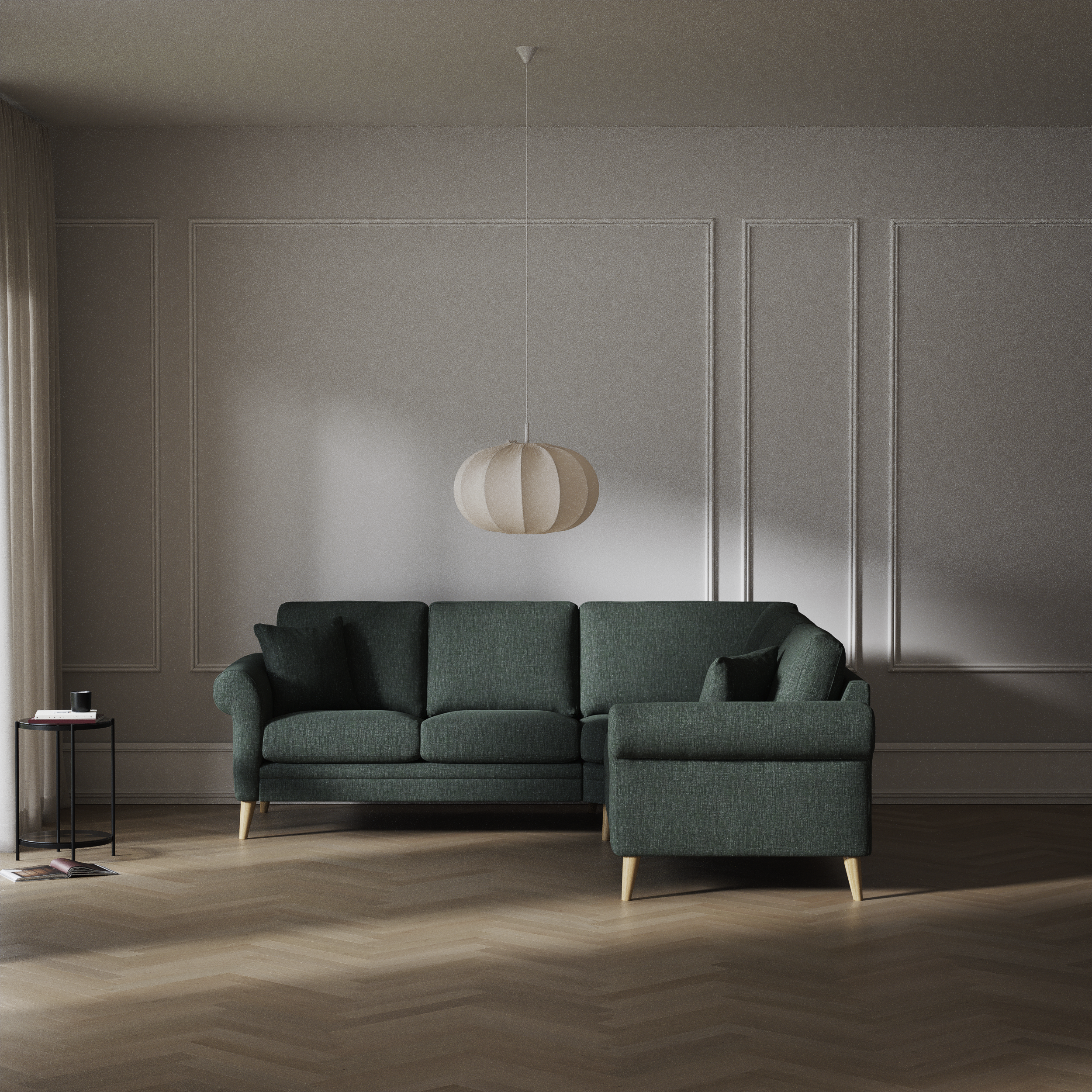 Eden - Hörnsoffa, 2+2-sits - inspiration