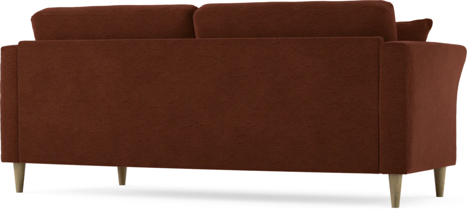 Eden - 2,5-sits soffa svängd - Orange