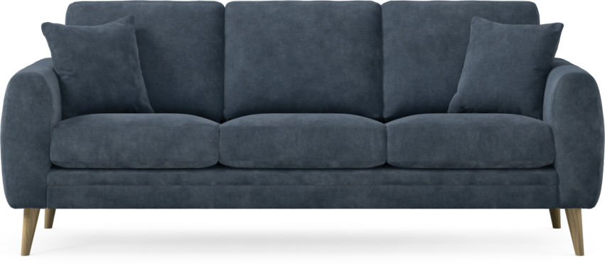 Eden - 3-sits soffa - Blå
