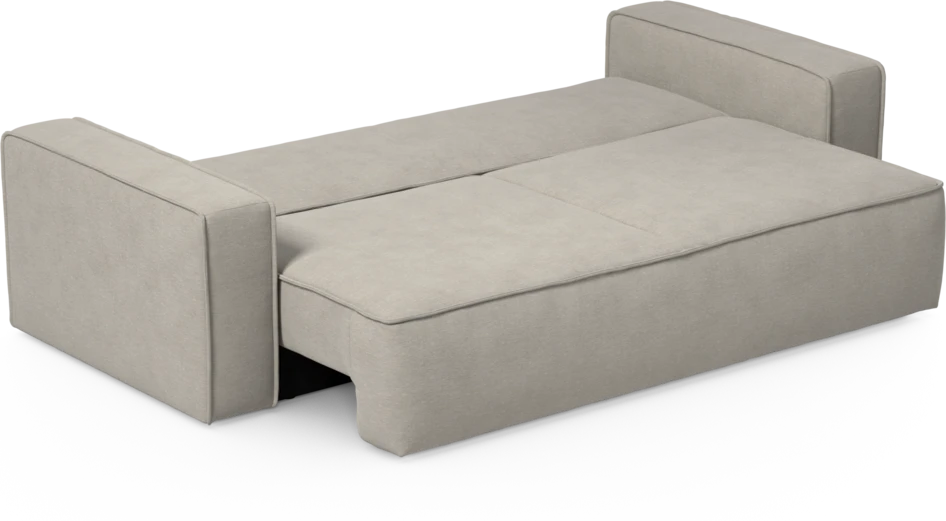 Ide - Bäddsoffa 3-sits - Grå