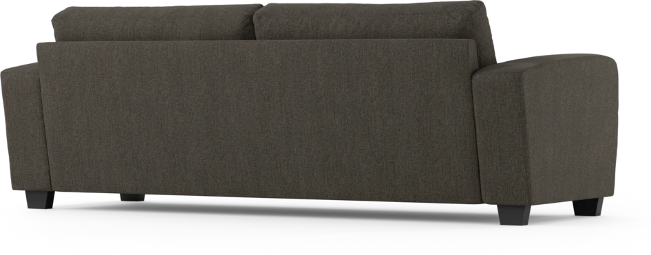 Friday - 3-sits soffa - Brun