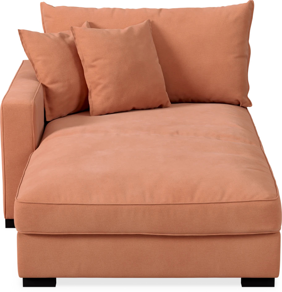 Rossi - Schäslong vänster - Orange