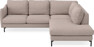 Madison - 2-sits soffa med divan höger - Beige
