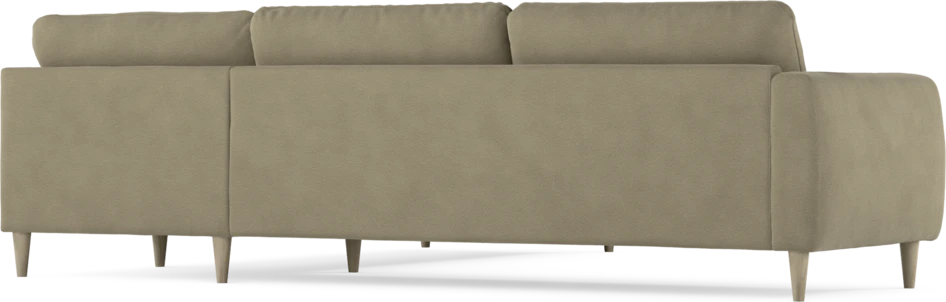 Bridge - Hörnsoffa, 3+2-sits - Beige