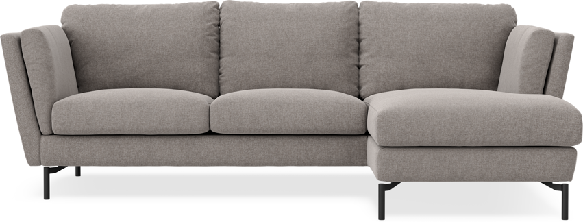 Madison - 2-sits soffa med schäslong höger - Beige