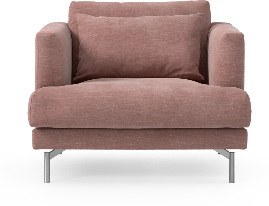Harper - Fåtölj, 75 cm - Rosa