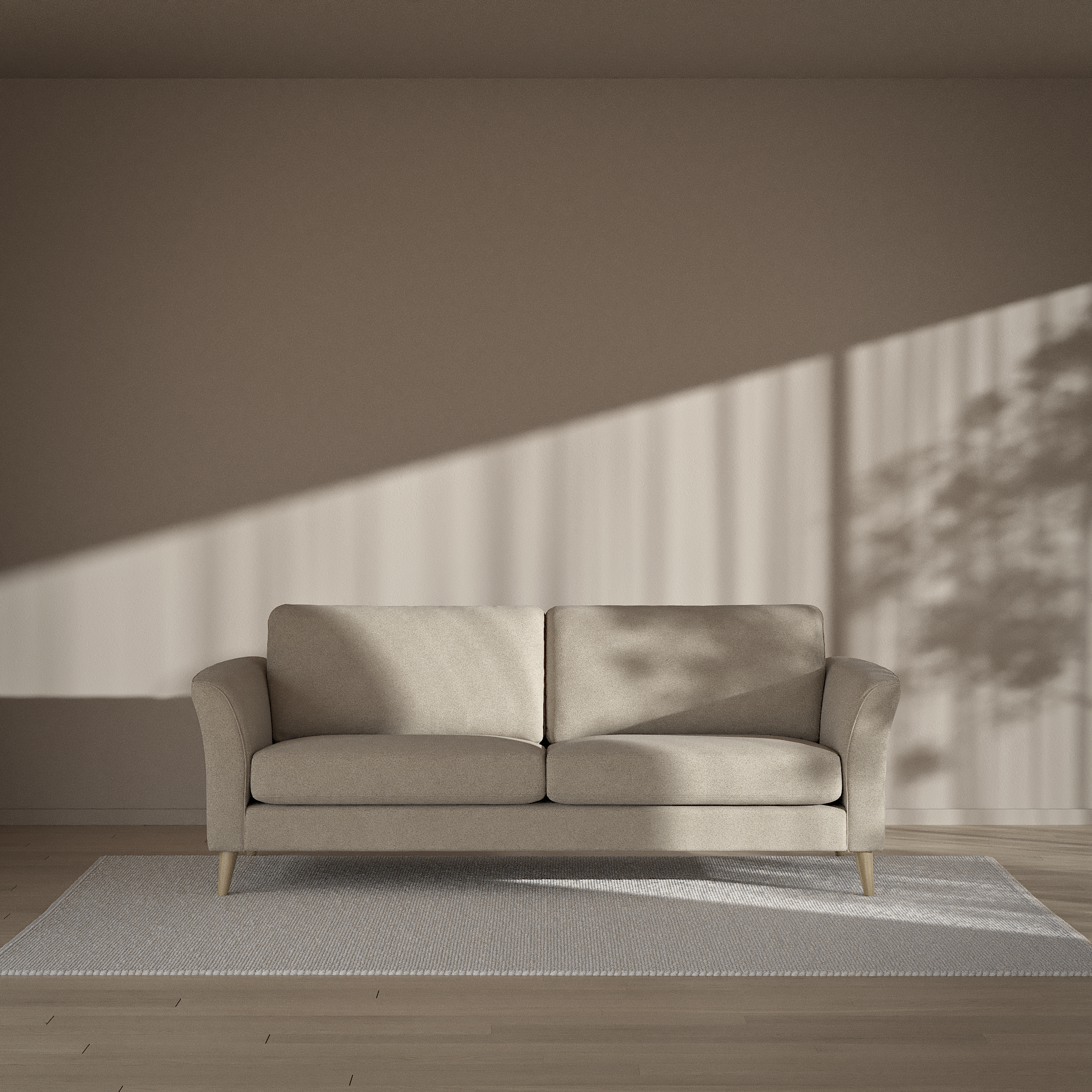 Bridge - 3-sits soffa - inspiration