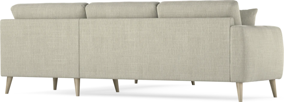 Eden - Hörnsoffa, 2,5+2,5-sits - Beige
