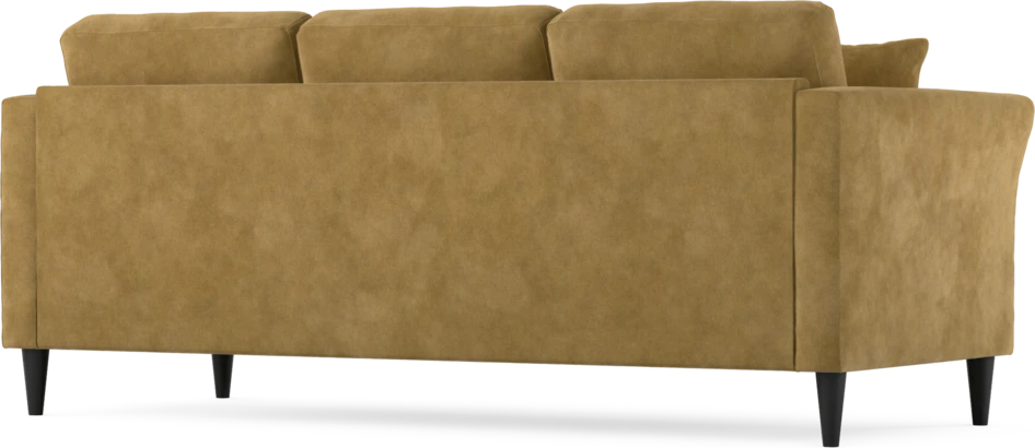Eden - 3-sits soffa - Gul