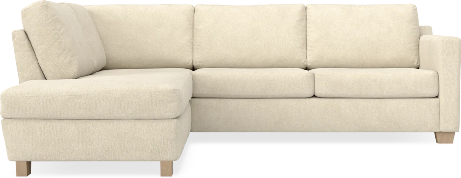 Friday - 2,5-sits soffa med divan vänster - Beige