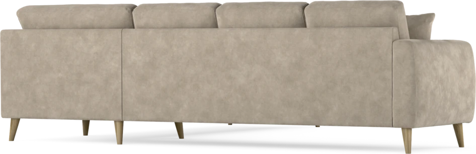 Eden - Hörnsoffa, 3+3-sits - Beige