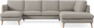 Madison Lux - 2-sits soffa med schäslong vänster och divan höger - Beige