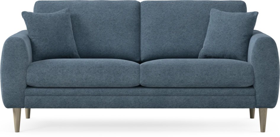 Eden - 2,5-sits soffa - Blå