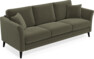 Eden - 3-sits soffa - Brun