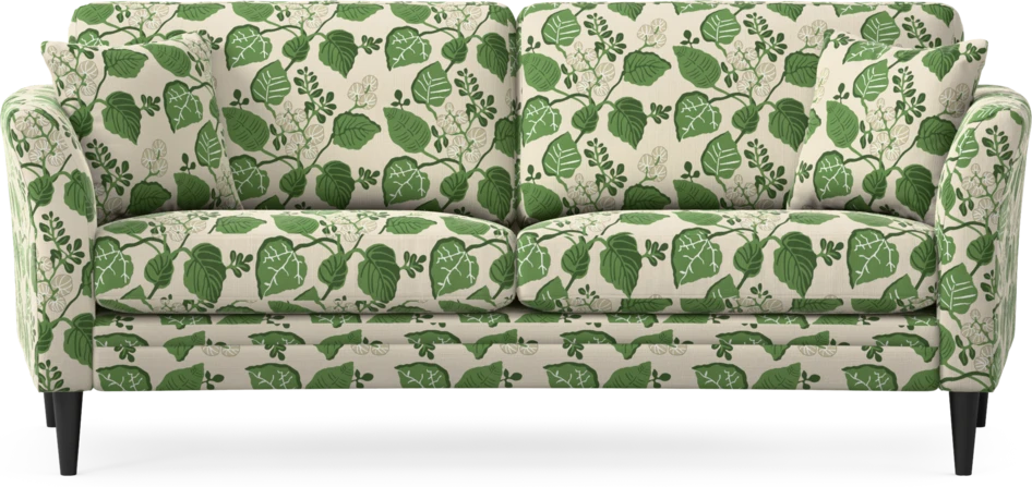 Eden - 2,5-sits soffa svängd - Flerfärgad