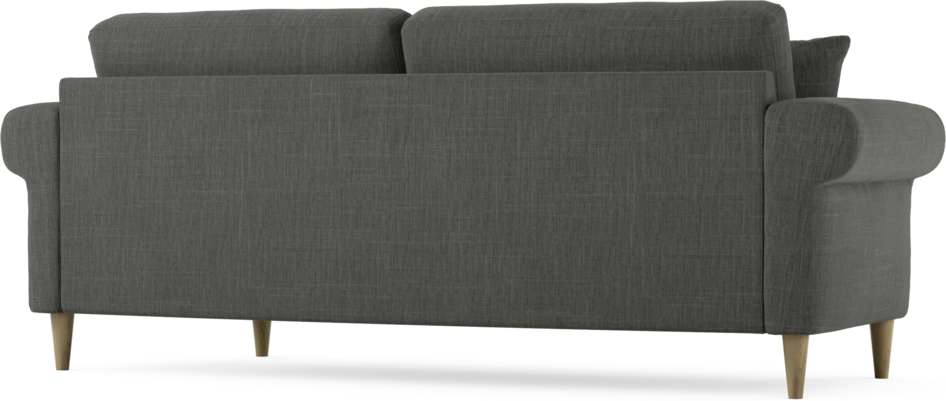 Eden - 2,5-sits soffa svängd - Grå