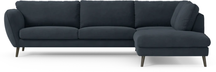 Madison, 3-sits soffa med divan höger