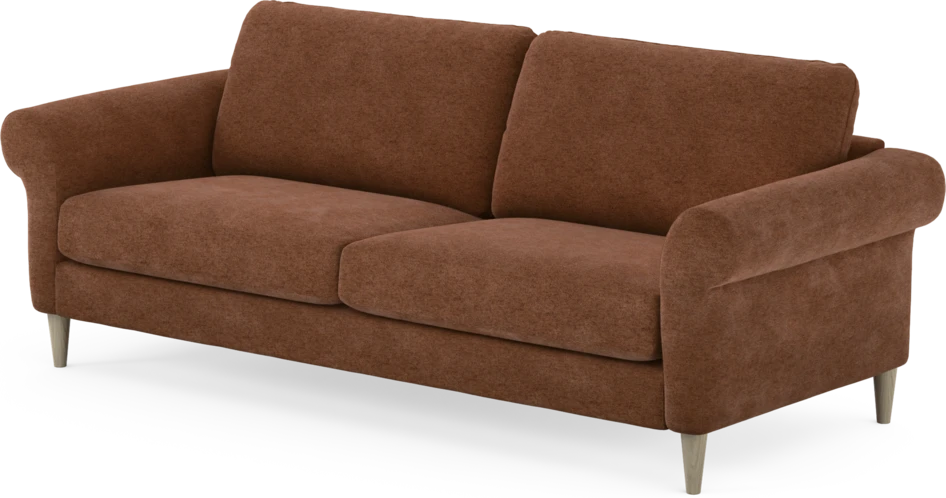 Bridge - 3-sits soffa - Orange