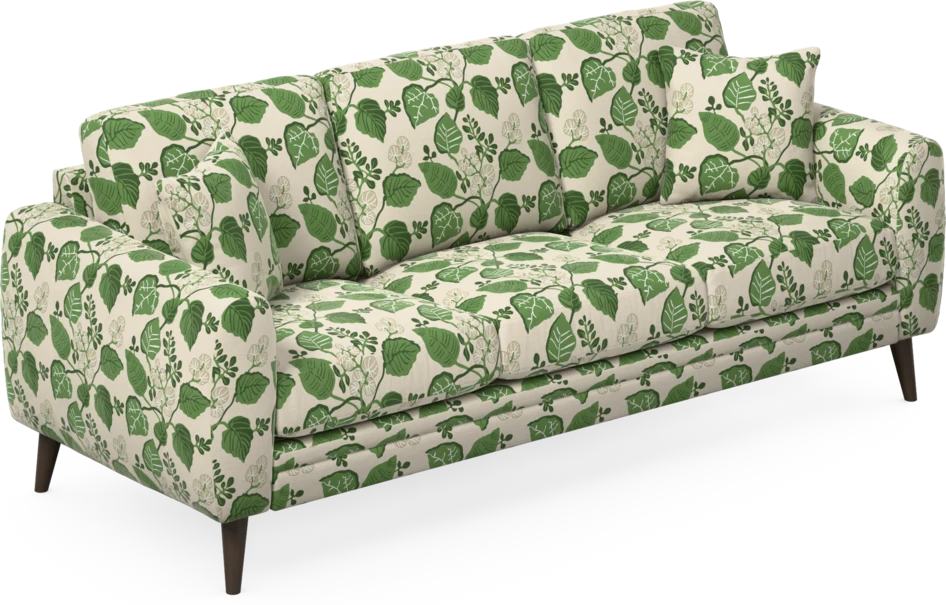 Eden - 3-sits soffa - Flerfärgad