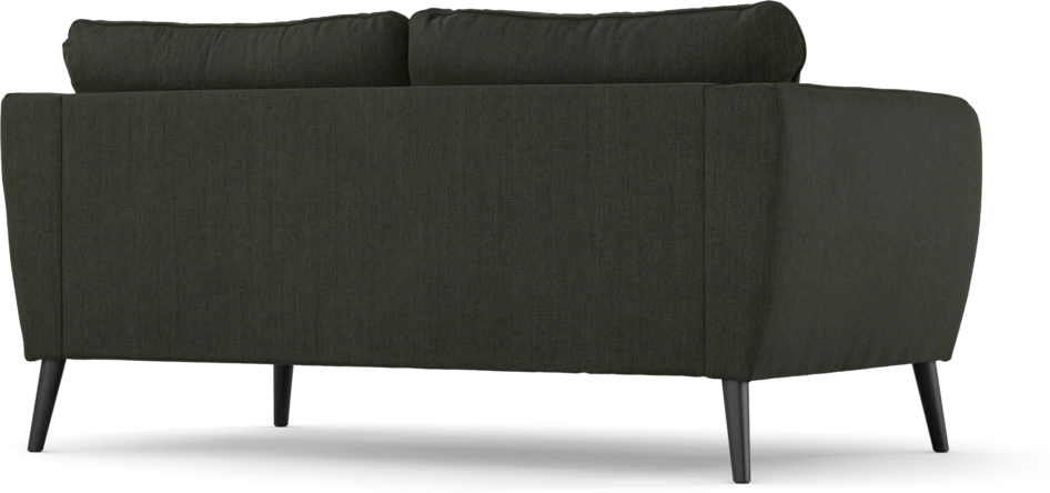 County - 2-sits soffa - Grön