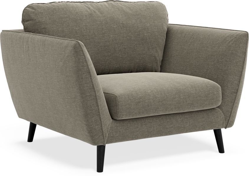 Madison Lux - Fåtölj, 70 cm - Grön