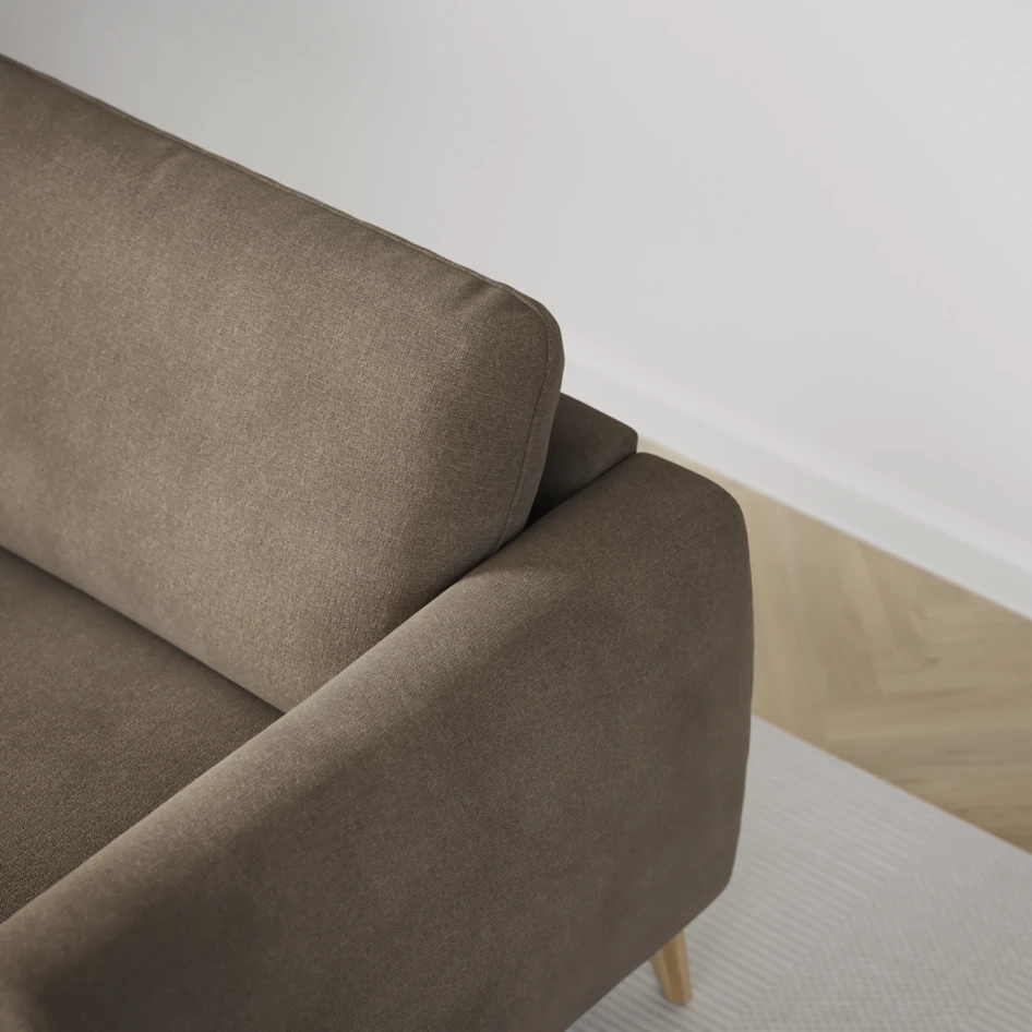 Bridge - 3-sits soffa - Beige