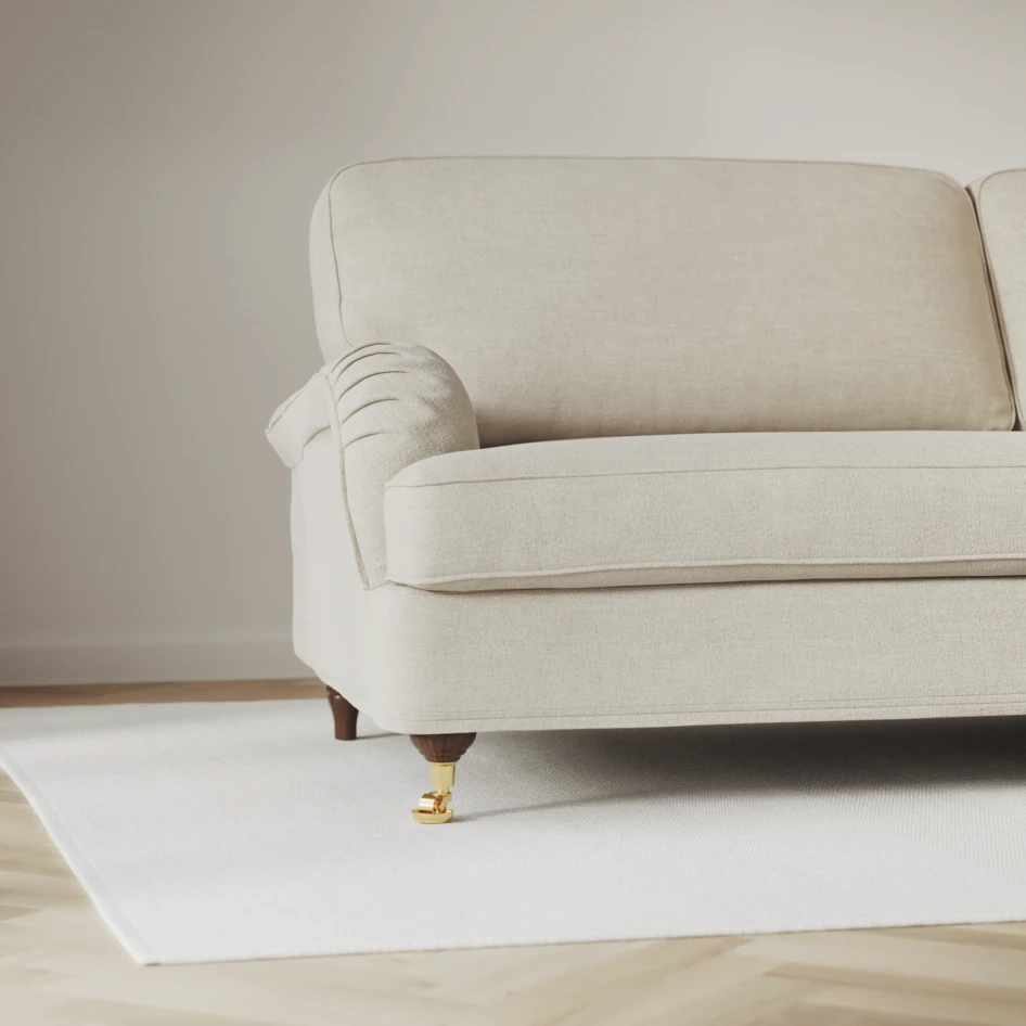 Oxford - Hörnsoffa 2+2-sits - Beige