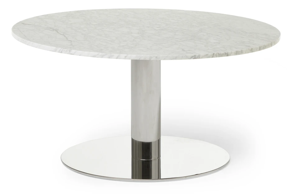 Tiffany - Soffbord, Ø 106 cm - Grå