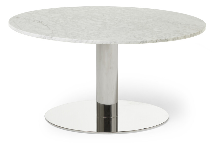 Tiffany - Soffbord, Ø 106 cm - Grå