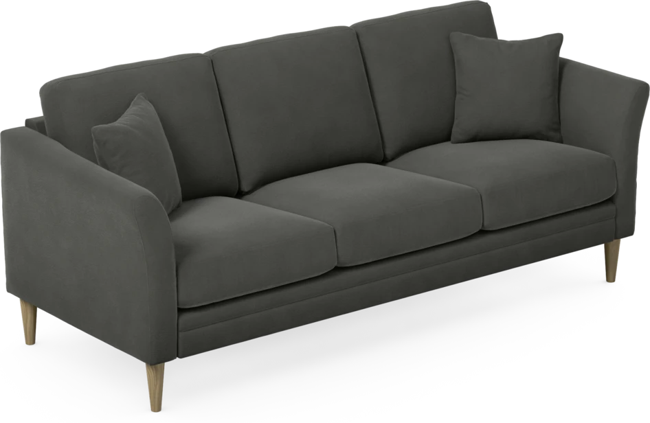 Eden - 3-sits soffa - Grå