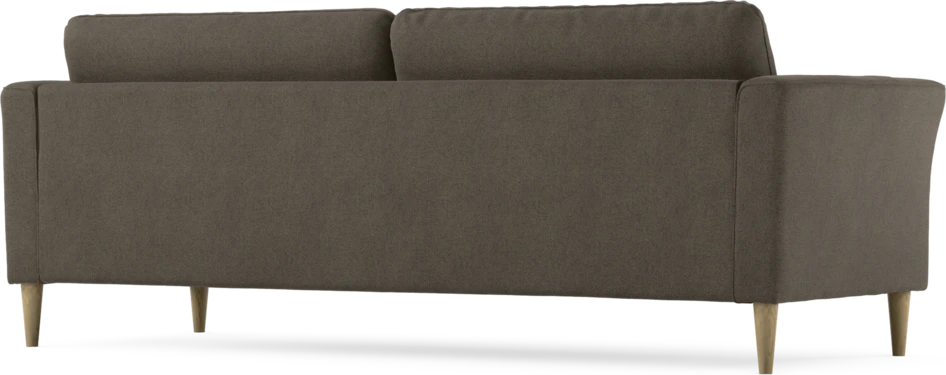 Bridge - 4-sits soffa - Brun
